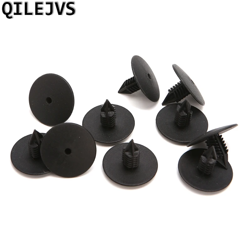 QILEJVS 10x накладки на свод колеса брызговик клипсы для Renault Clio MK2 Scenic Megane #1|Клипсы и
