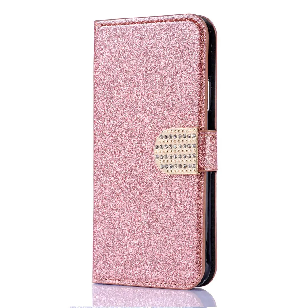 Чехол KISSCASE Filp Gillter для Samsung Galaxy A9 A8 A7 Plus 2018 Note 9 8 чехол телефона сумка S6 S7 Edge J710 J510