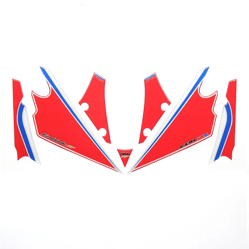 Мотоцикл для CBR1000RR sp HRC Передний Задний обтекатель двигателя автомобиля стикер 3D Edge Гель Защита бака краски pad - Цвет: 12