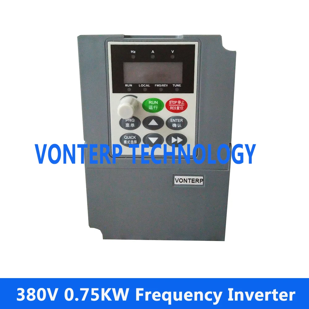 

380V0.75kw 2.3A Frequency inverter AC drive/Adjustable speed drive