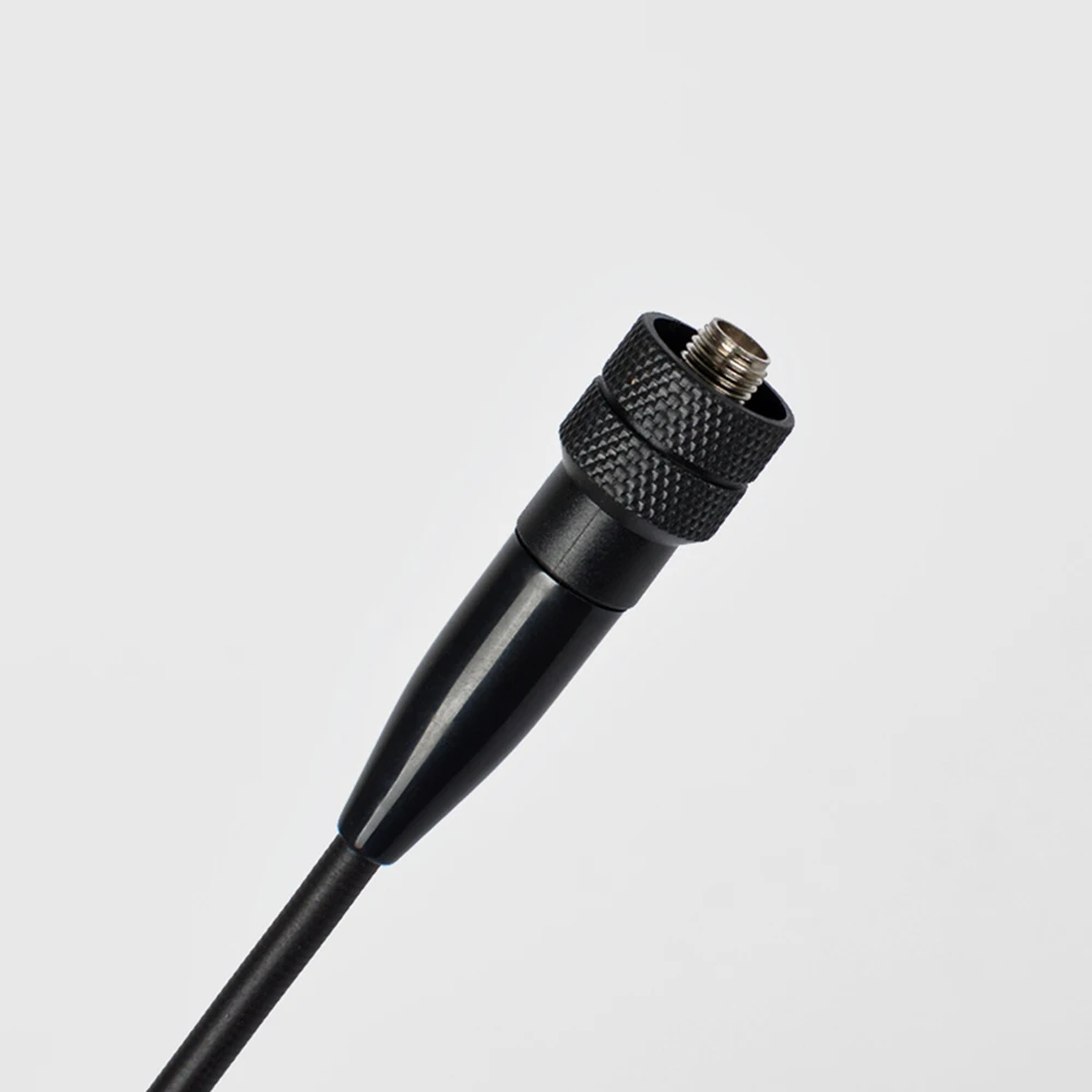 HYS Двухдиапазонный гибкая антенна 145 мГц и 435 Walkie Talkie VHF/UHF sma-женский для
