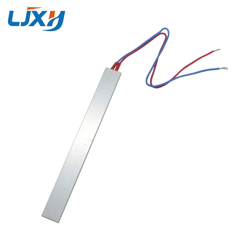 LJXH 200x21x5 мм AC220V термостат PTC Алюминий нагревательная плита постоянного Температура 60/80/100/120/150 градусов ptc Нагревательный элемент