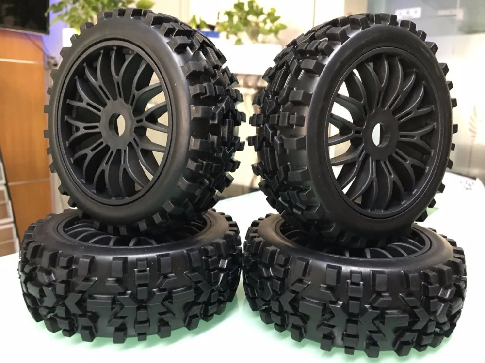 Внедорожные бесщеточные электрические/NITRO багги колеса/шины масштаб 1/8 4 шт. Kyosho