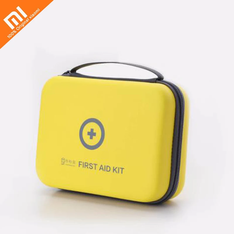 Новый домашний Медицинский Набор xiaomi mijia из ПУ кожи водонепроницаемый