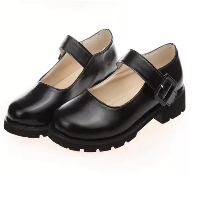Re starting from the different world life maid Cosplay black shoes | Тематическая одежда и униформа