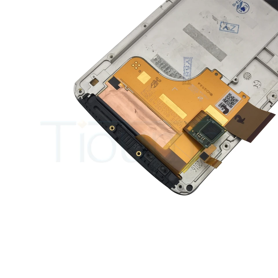 5 43 &quotдля Motorola Moto Droid Turbo 2 XT1580 XT1581 XT1585 ЖК дисплей с сенсорным экраном и