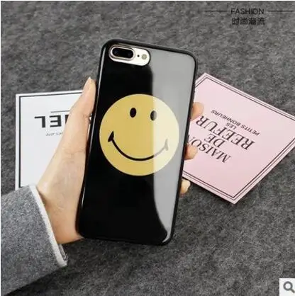New Cartoon phone case for iphone7 / 6 6S plus anti-camouflage graffiti protective cover |