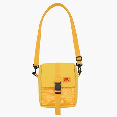 yellow small flap MOREUSEE маленький лоскут Повседневная сумка для хранения для женщин для путешествий(FUN KIK - Цвет: yellow small flap