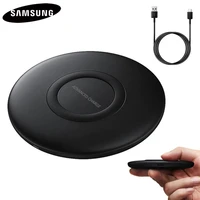 original qi fast wireless charger ep p1100 for samsung galaxy s10 plus s9plus s9 s8 s7 edge s7 note 5 s6 qi certified cevices