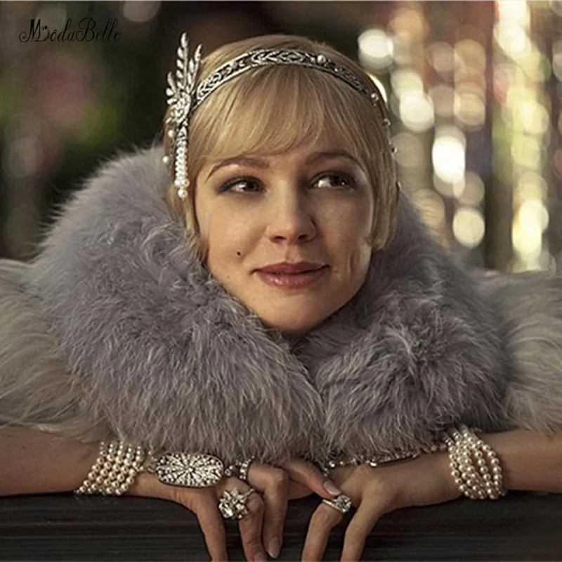 Аксессуары для волос modabelle Great Gatsby аксессуары из розового золота серебряные