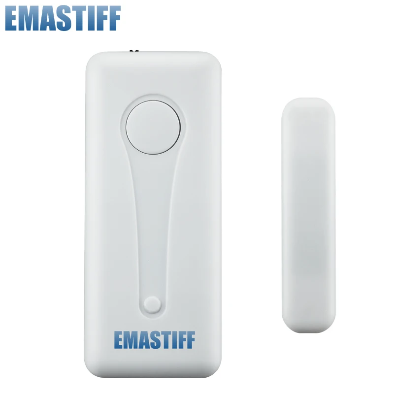 Голосовые подсказки беспроводной дверной датчик Домашняя безопасность GSM