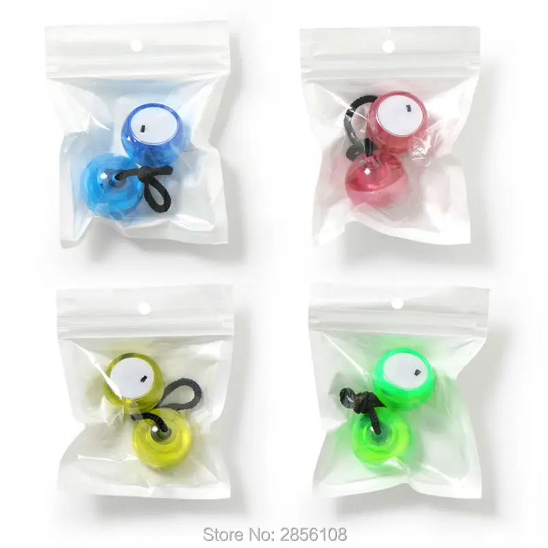 LED Fidget Toys Begleri Thumb Knuckles патчи Набор управления рулон игры палец Yoyo игрушка для