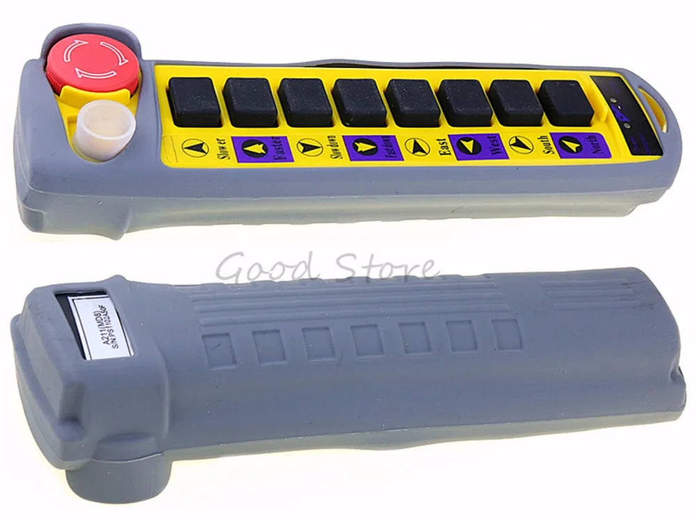 1PCS Remote 500m nine button crane industrial wireless remote control can be customized receiver Industrial Control | Строительство и