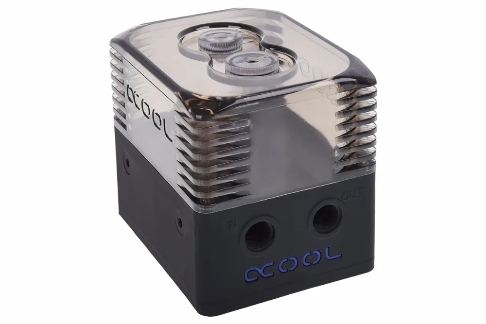 Alphacool компьютер водяное охлаждение резервуар бак коробка для воды Поддержка