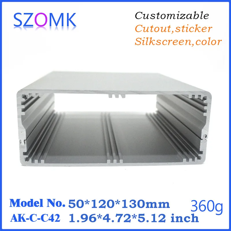 Анодированный алюминиевый корпус для электроники сделай сам переключателя (4 шт.)