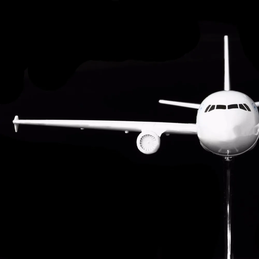 1: 400 16 см китайская Восточная авиакомпания A320 металлическая модель самолета