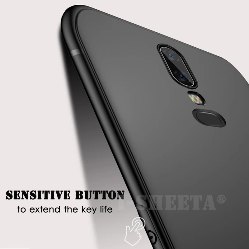 Shockproof Ultra thin For OnePlus 6 6T 5 5t 1+6 1+6t Soft Matte TPU Silicone Back Cover Protective Case One plus 5T |