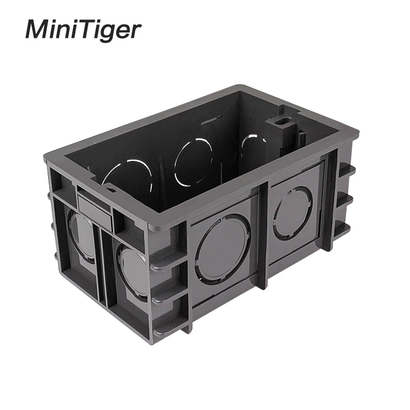 Стандартный внутренний монтажный ящик Minitiger Super 102 мм * 67 Задняя кассета для