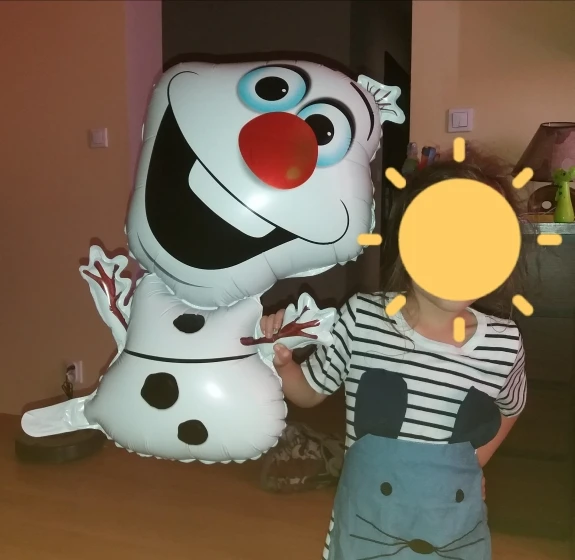 72*43 см Olaf снеговик детские игрушки|Игровые фигурки и трансформеры| |