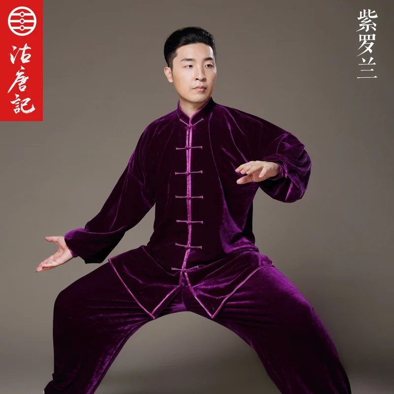 Winter  Martial art Clothing Tai Chi uniform Taiji Boxing Performance   Kung Fu  Suit  Wing Chun Uniform