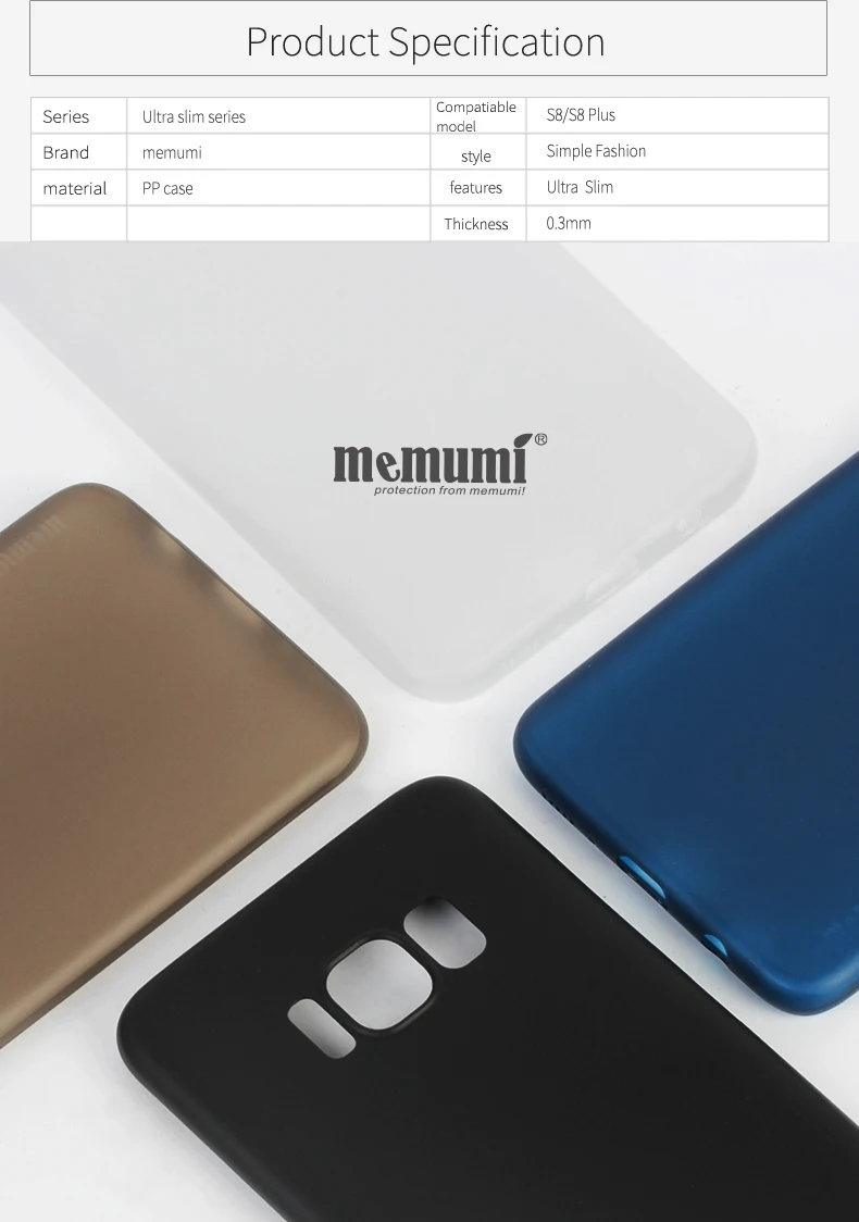 Чехол для Samsung Galaxy S8 plus задняя крышка ультратонкие Чехлы для Galaxy S8 plus Матовый PP Тонкий чехол против отпечатков пальцев Funda s8plus