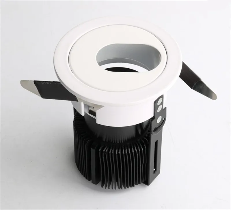 Встроенные светодиодные прожекторы высокое качество cob потолочный светильник