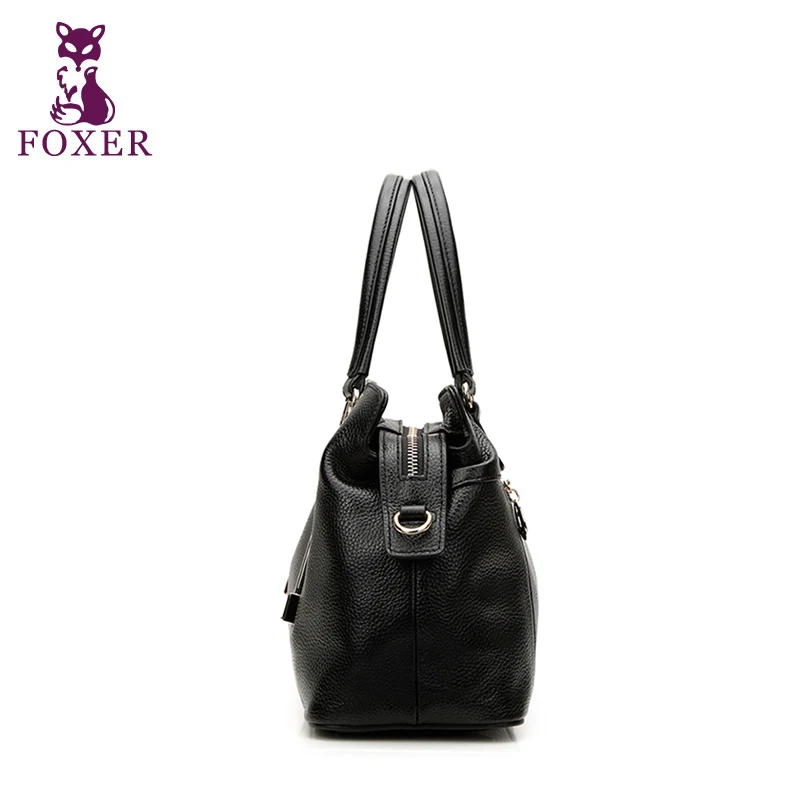 FOXER дамы дизайнер сумки женщины кожаная сумочка 2016 crossbody мода сумка из
