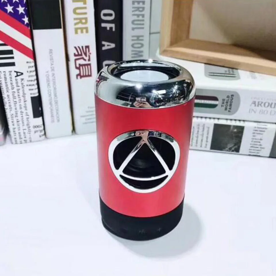 Беспроводной мини Bluetooth динамик Портативный колы банок цилиндр сабвуфер Hifi