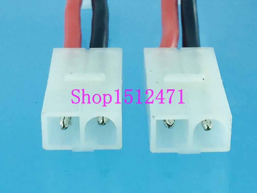 2 шт Тамия мужчин и женщин 14AWG 5 см провод для RC Lipo страйкбол зарядное устройство |