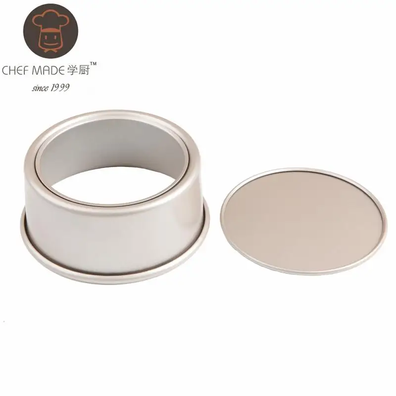 Антипригарная круглая форма для выпечки 6 чашек сковорода торта стальная хлеба