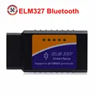 Автомобильный диагностический сканер ELM327, bluetooth, ELM 327, диагностический интерфейс OBD2, программное обеспечение для android