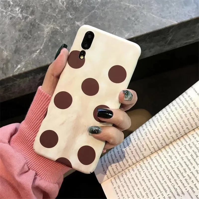 LANCHE Fundas Case For Huawei P20 Lite Pro Honor V10 10 V9 9 Nova 2s 3e 3 Hard Plastic PC Heart Print Phone Cover Cases |