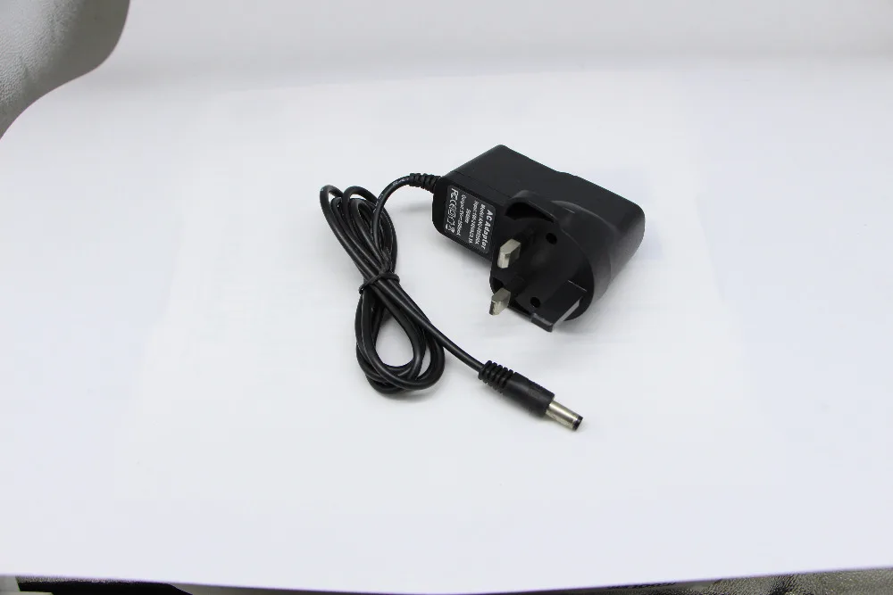 Бесплатная Доставка 2 ШТ. ВЕЛИКОБРИТАНИЯ Plug Micro USB Адаптер Питания Черный 5 В 3A AC