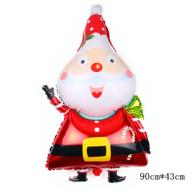 Figure balloon TSZWJ новые рождественские серии алюминиевых воздушных шаров, рождественские праздничные воздушные шары для украшения, высокое качество - Цвет: Figure balloon