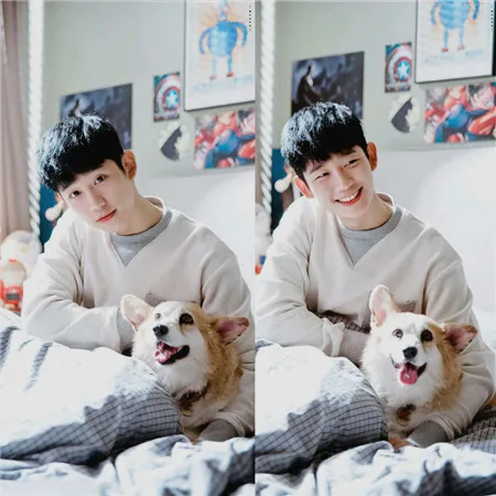 picture Boyfriend Jung Hae In home квадратная подушка заказной подарок - Цвет: picture
