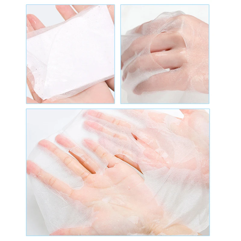 Изображения 1 шт. молочная маска отбеливание увлажнение гидрация контроль