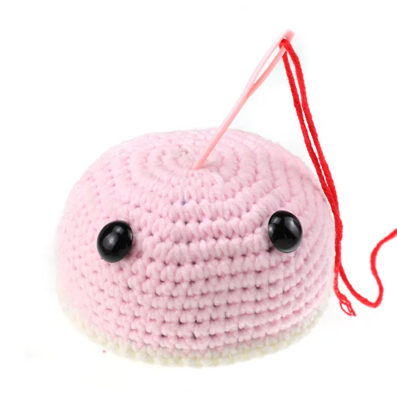 KOKNIT 2 шт. искусственная драпировка пряжа для вязания одинаковые швейные иглы