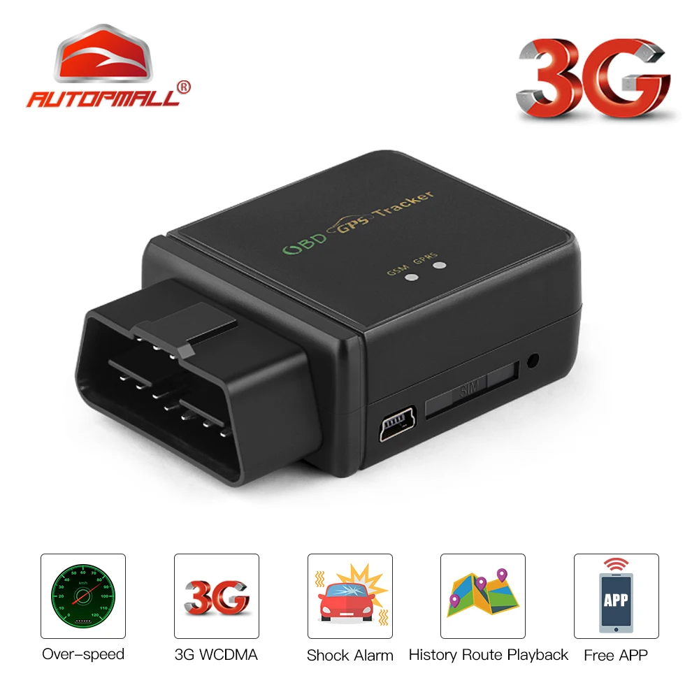 3G GPS трекер OBD 9 45 в затычка сигнализация голосовой монитор OBD2 Автомобильная