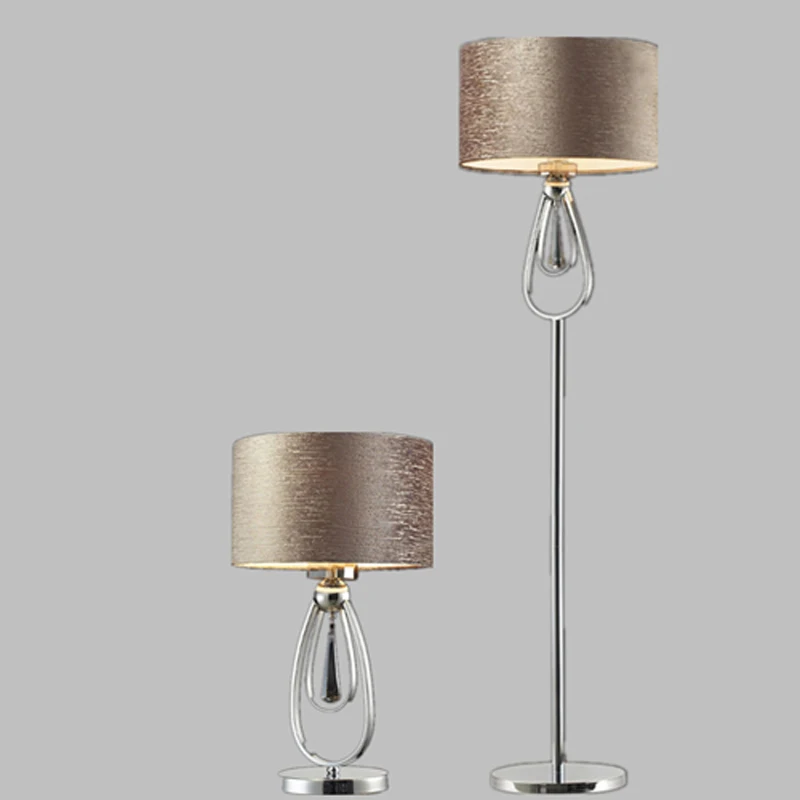 Напольная Лампа из кованого железа с гальваническим покрытием никогда не