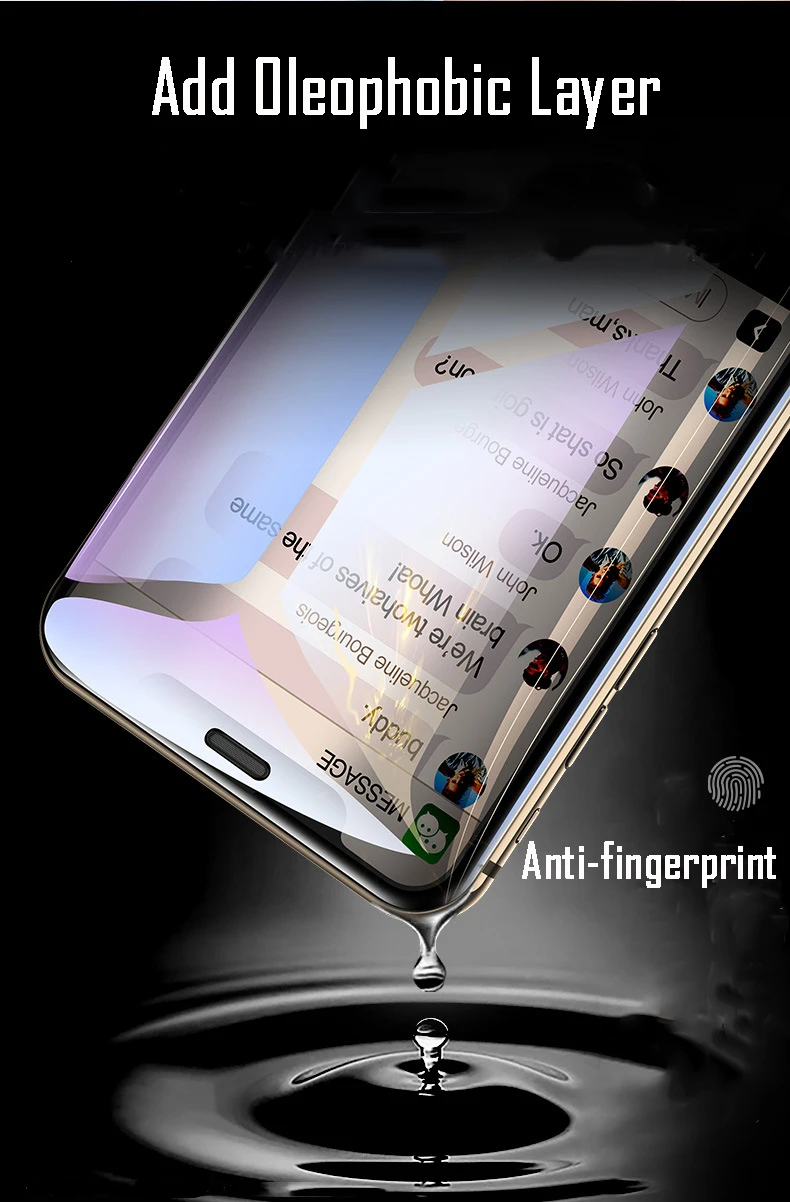 

11D protective glass for iPhone 6 7 6S 8 plus X XS MAX glass on iphone 7 6 8 X R XS screen protector Tempered Scratchproof flim