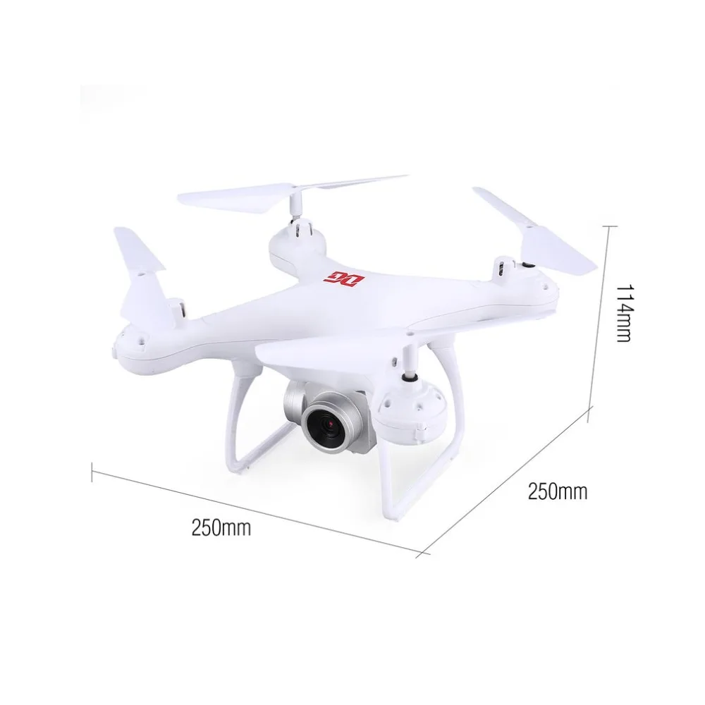 XG183 2.4G RC Selfie Drone FPV Quadcopter with 0.3MP Camera Real -time Altitude Hold LED Flash Word Programmable Props | Игрушки и хобби