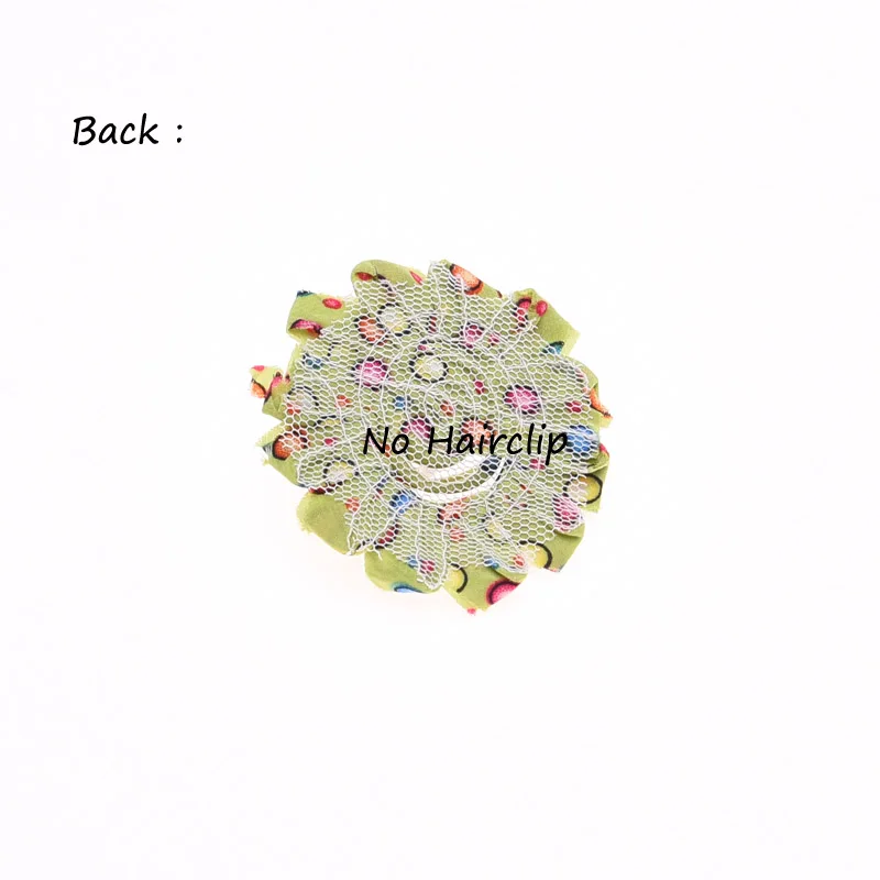 9 шт. в горошек потертые цветы конфетных цветов аксессуары для волос повязок на