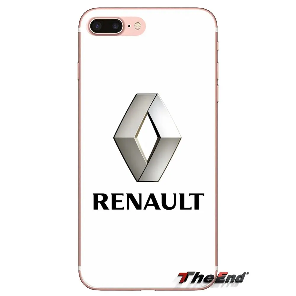 Прозрачные мягкие чехлы с логотипом Renault S. Ads для Huawei Mate Honor 4C 5C 5X 6X 7 7A 7C 8 9 10 8C 8X 20 Lite