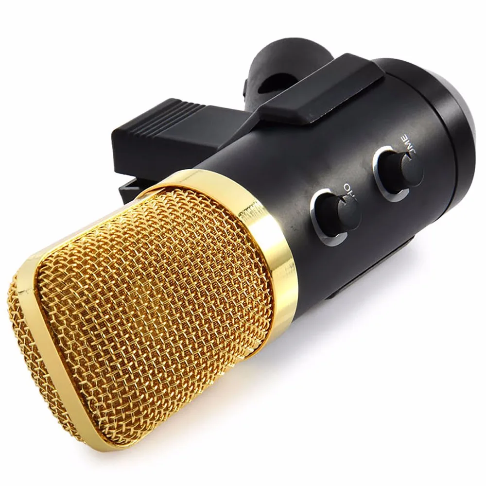 Volemer MK F100TL проводной микрофон USB конденсаторный звук Запись с подставкой для чат