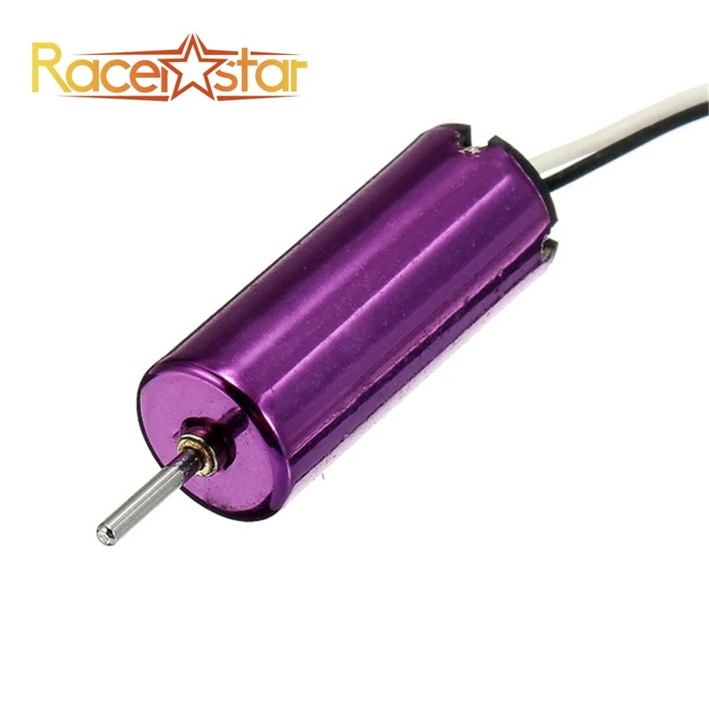 Racerstar 615 6x15 мм 67000 об/мин Бескаркасный двигатель для E010 E010C E010S Blade Mini Quadcopter RC