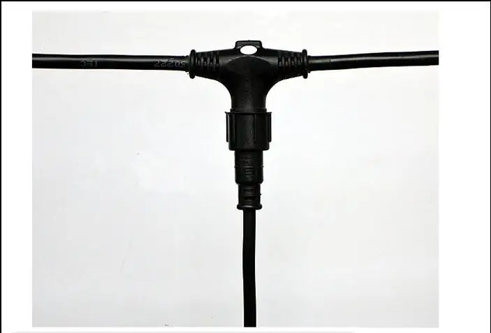 Водонепроницаемое соединительное соединение для тройника 2 3 4 контакта 0 5 мм2