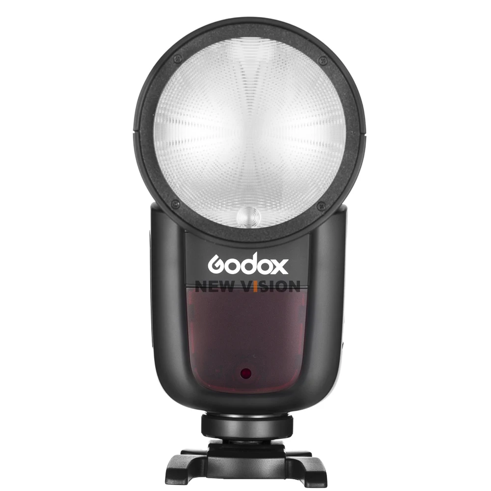 Вспышка Godox V1 V1C V1N V1S V1F V1O V1P ttl 1/8000s HSS литиевая батарея Speedlite вспышка для Canon Nikon sony Fuji Olympus Pentax