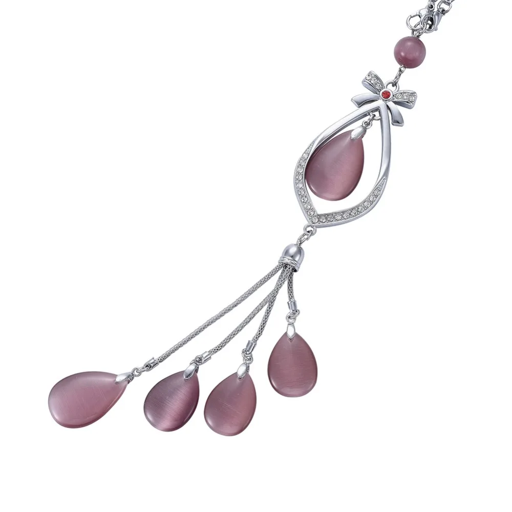 С украшением в виде кристаллов солнцезащитные очки &quotкошачий глаз&quot