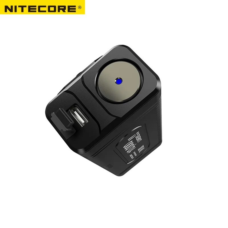 2018 NITECORE Tiny Monster TM10K 10000 люмен 6 x CREE XHP35 HD светодиодный перезаряжаемая Вспышка
