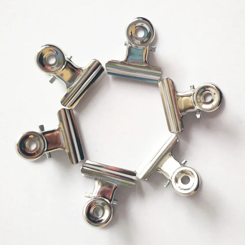 Бесплатная доставка (72 шт./лот) 20 мм круглые металлические зажимы для бумаги